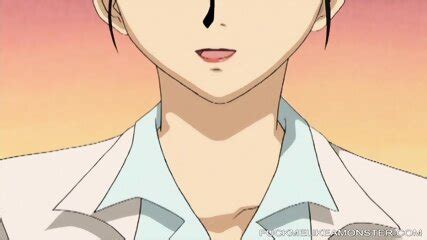 Masturbating Anime Babe Orgasms Hard