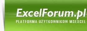 Excel Forum Porady Pomoc Excel Help Excel FAQ Strona Główna