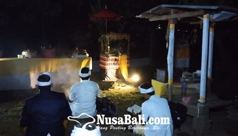 Nusabali Menengok Pura Puncak Landep Di Wilayah Desa Panji