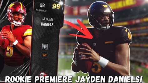 Rookie Premiere Jayden Daniels Is Insane Washington Commanders Theme