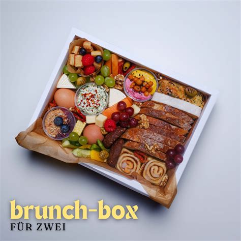 Brunch Box 2 Pers