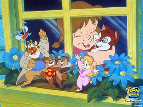 Chip 'n Dale Rescue Rangers - Chip 'n Dale Rescue Rangers Wallpaper ...