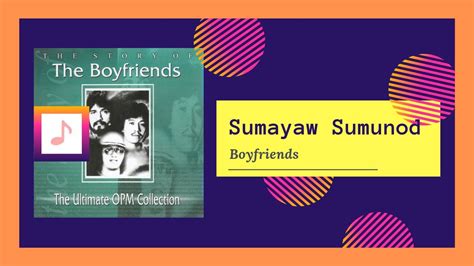 Boyfriends - Sumayaw Sumunod - YouTube