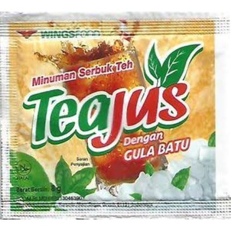 Es Tea Jus Gula Batu Homecare