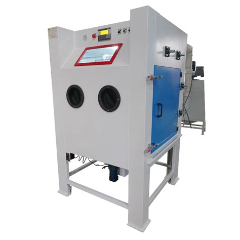 Customized Automatic Sandblasting Cabinet For Metal Automatic Sand