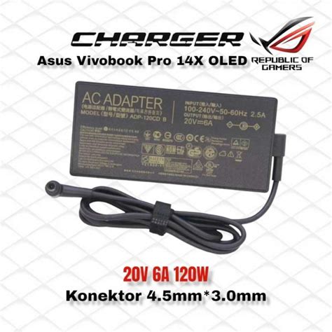 Jual Adaptor Charger Laptop Asus Vivobook Pro X Oled V A Wd E