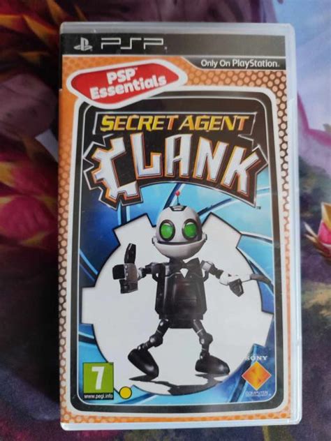 SECRET AGENT CLANK PSP