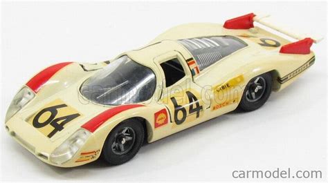 SOLIDO 174 Scala 1 43 PORSCHE 908 N 64 2nd 24h LE MANS 1969 H