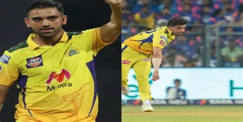 RR Vs CSK Why Is Deepak Chahar Not Playing Today S Match IPL Check