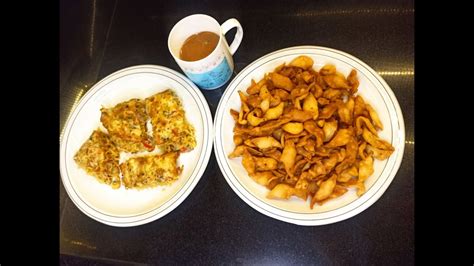 Evening Snacks Ideas Namak Paray Noodles Omlette With Garma Garam Chai