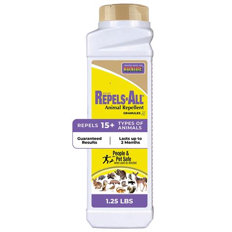 Bonide Repels-All Granules 1.25 lb – Garden Answer