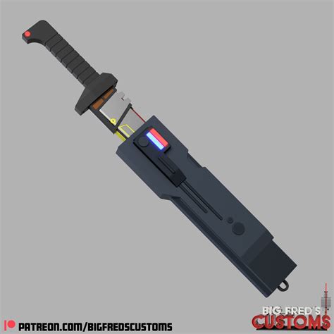 Wrecker's Vibroblade (the Bad Batch) STL (download) - Etsy UK