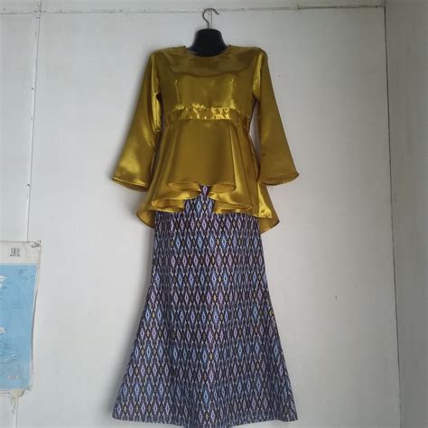 Pola Baju Kurung Moden Kembang Bawah Cosy Malaysia Kebaya New