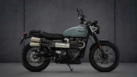 Triumph Presenta Las Street Scrambler Y Sandstorm Edition