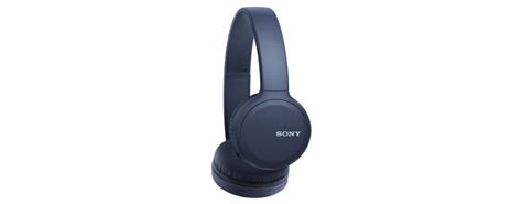 Wh Ch Wireless Headphones Blue