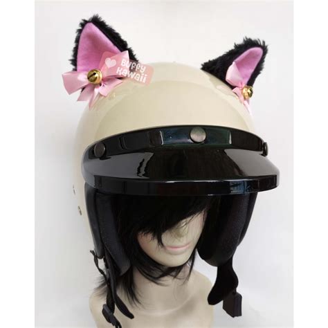 Jual Nekomimi Helmet Motorcycle Kuping Kucing Helm Accesories