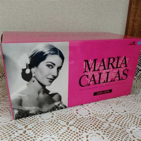 Yahoo オークション マリアカラス CD BOX Maria Callas The Complet