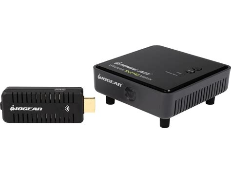 IOGEAR GWHD11 Wireless HDMI Transmitter And Receiver Kit Walmart