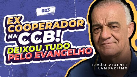 Por Que A Congrega O Crist N O Prega O Evangelho Ex Cooperador