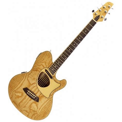 Ibanez Talman Tcm50 Acoustic Electric Natural Finish Guitar The