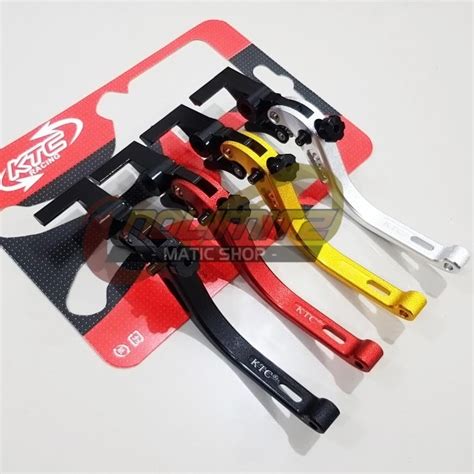 Jual Handle Ktc Racing Handel Tuas Rem Yamaha Nmax Shopee Indonesia