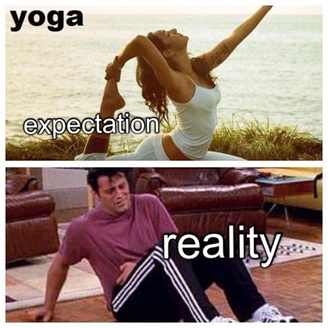 Yoga Expectation And Reality Expectation Vs Reality Expectation