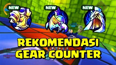 Lost Saga Rekomendasi Gear Counter Normal Rare Unique Youtube