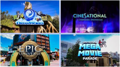 New Shows And Lands And Preview Centers Oh My Universal Orlando