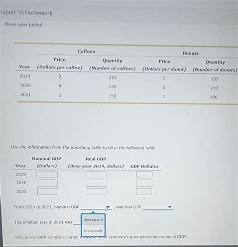 Solved Tapter 10 Homework Three Year Period Use The Chegg