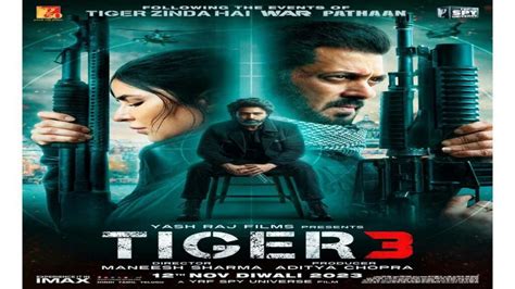 Tiger 3 OTT Release Date Salman Khan S Tiger 3 Will Be Released On