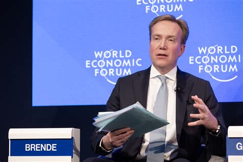 World Economic Forum Annual Meeting B Rge Brende Presiden Flickr