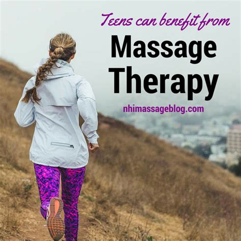 4 Ways Teens Can Benefit From Massage Therapy National Holistic Institute Blog