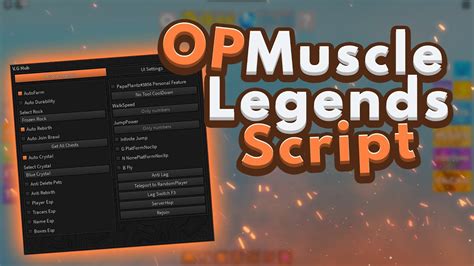 Muscle Legends Script Roblox Youtube