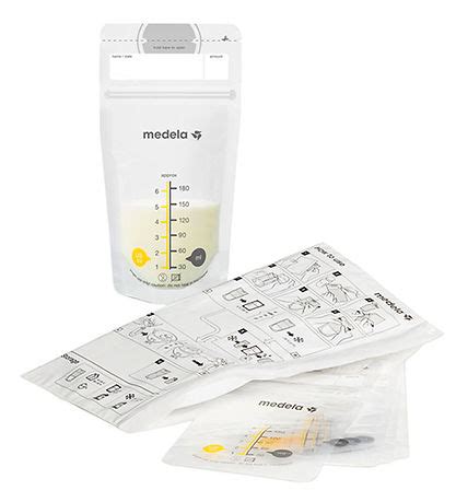 Medela Sacs De Rangement Pour Le Lait Maternel Pces