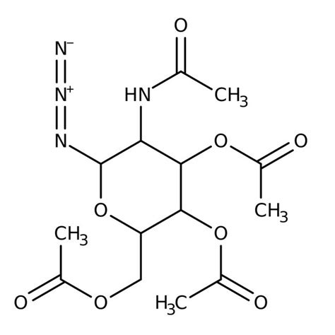 Acetamido Tri O Acetyl Deoxy Beta D Glucopyranosyl Azide