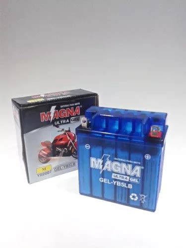 Batería Moto Ultra Gel Mf Yb5lb Pulsar 135 Xtz125 Flex 125 en venta en