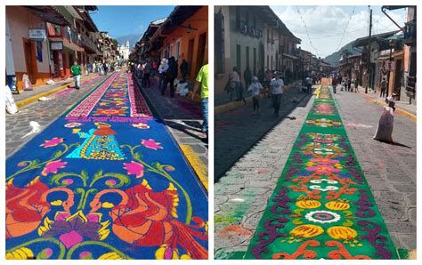 Xico La Joya De Veracruz Que Se Viste De Coloridas Alfombras De Aserr N