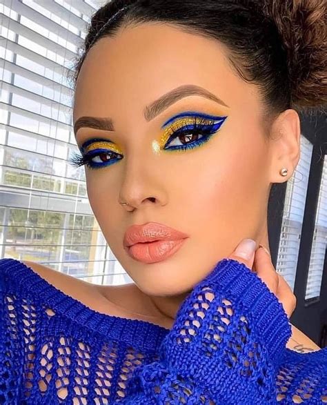 Royal Blue💙 Beauty Look B Blue Makeup Looks Makeup Looks Blue Makeup