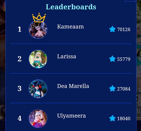 4 Player ONIC Raih Posisi Teratas Leaderboards Di MLBB All Star 2019