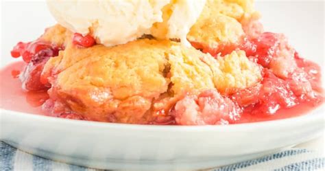 Strawberry Cobbler Punchfork