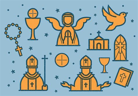 Eucharist Vintage Icon 115753 Vector Art at Vecteezy