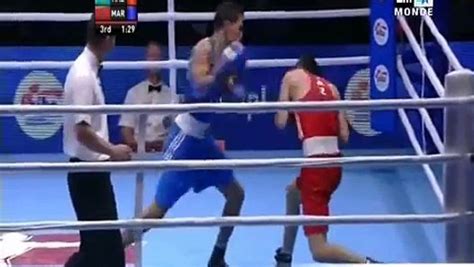 Mondiaux De Boxe Doha 2015 Le Marocain Rabii Champion Du Monde Des