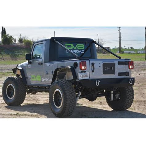 Dv8 Offroad Ht07tc42 Truck Conversion For 07 18 Jeep Wrangler Jk Unlimited 4 Door Quadratec