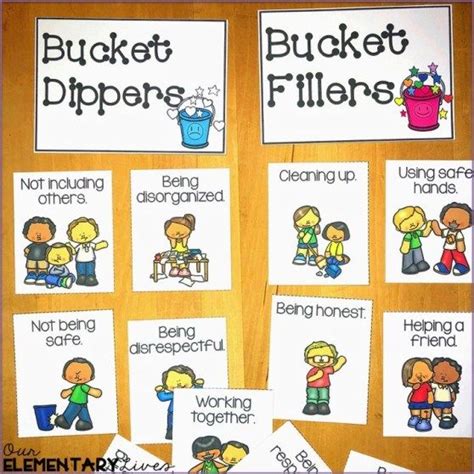 Creating a bucket filling classroom – Artofit