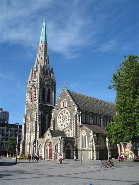 Christ Church Cathedral Christchurch