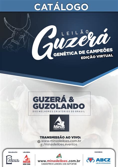 Leil O Oficial Expozebu Guzer Gen Tica De Campe Es By Abcz Issuu