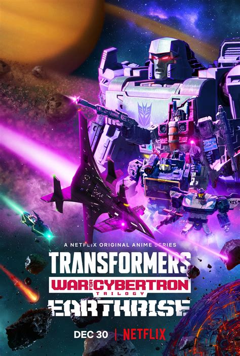 Transformers War For Cybertron Drops Earthrise Posters