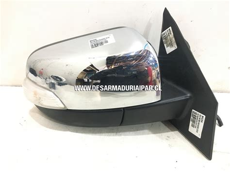 Espejo Puerta Derecho Electrico Con Foco Cromado MAZDA BT50 2 2 P4AT