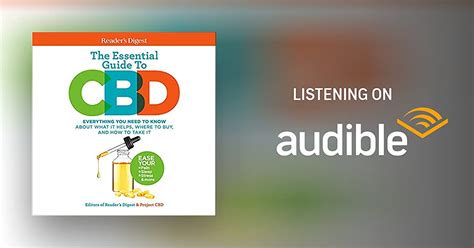 Reader S Digest The Essential Guide To Cbd By Reader S Digest Audiobook Au