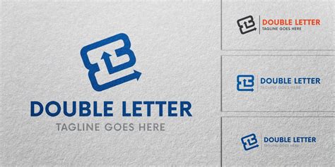 Double Letter Logo - LogoDix